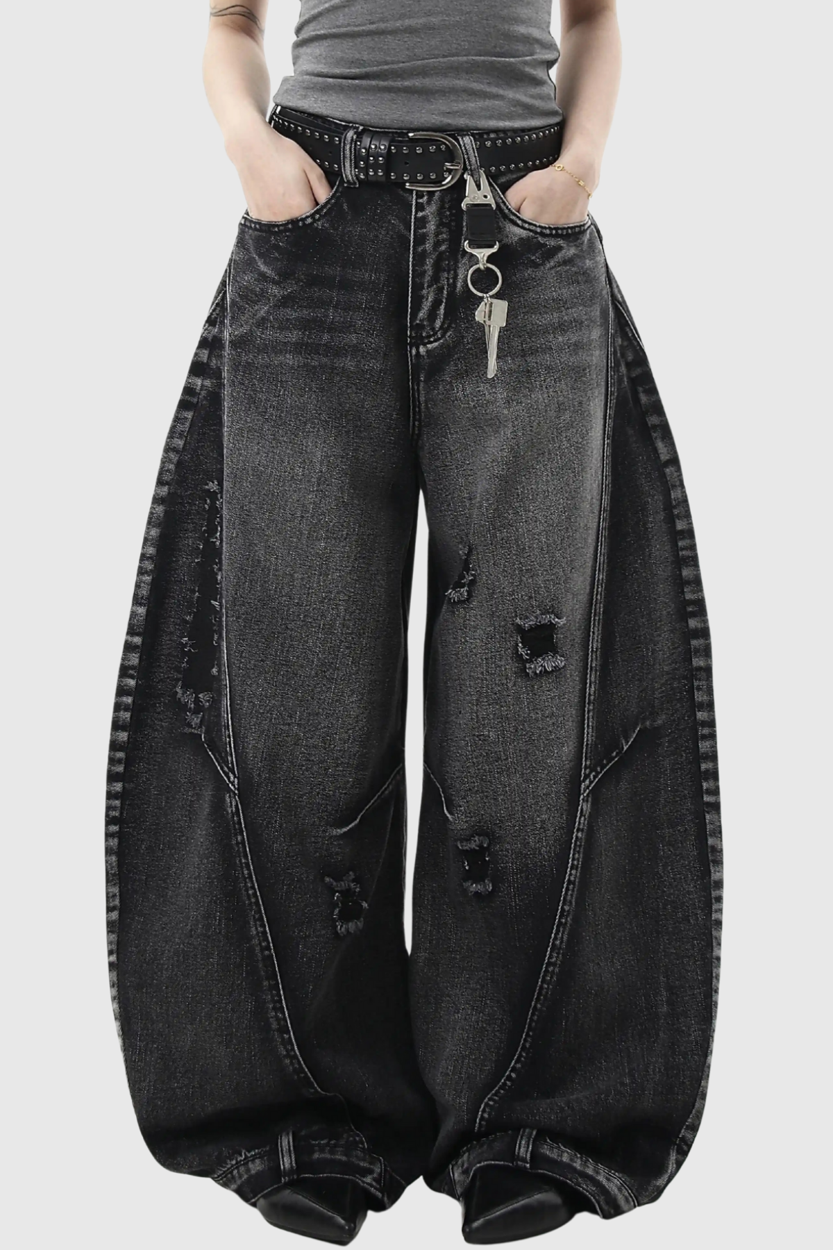 Hilda Wide Leg Jeans