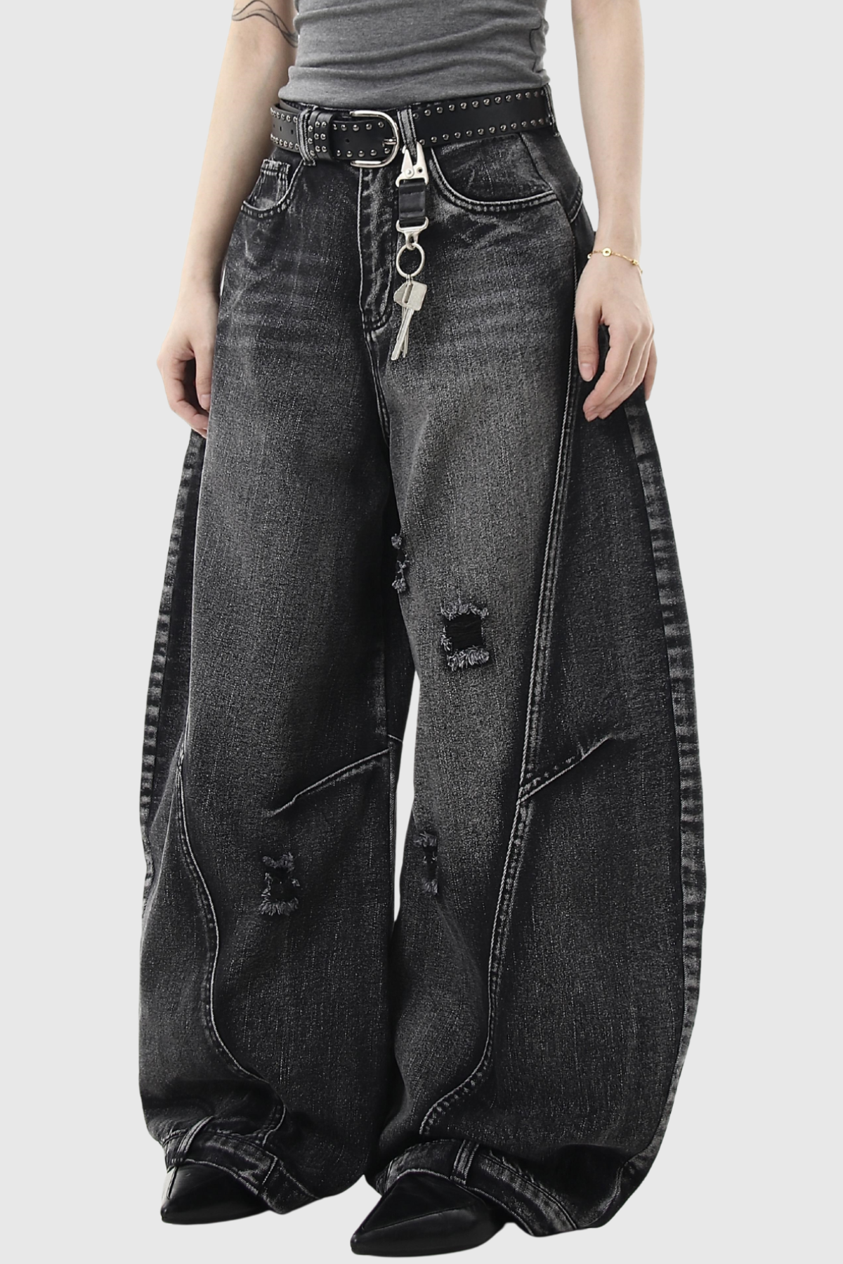 Hilda Wide Leg Jeans