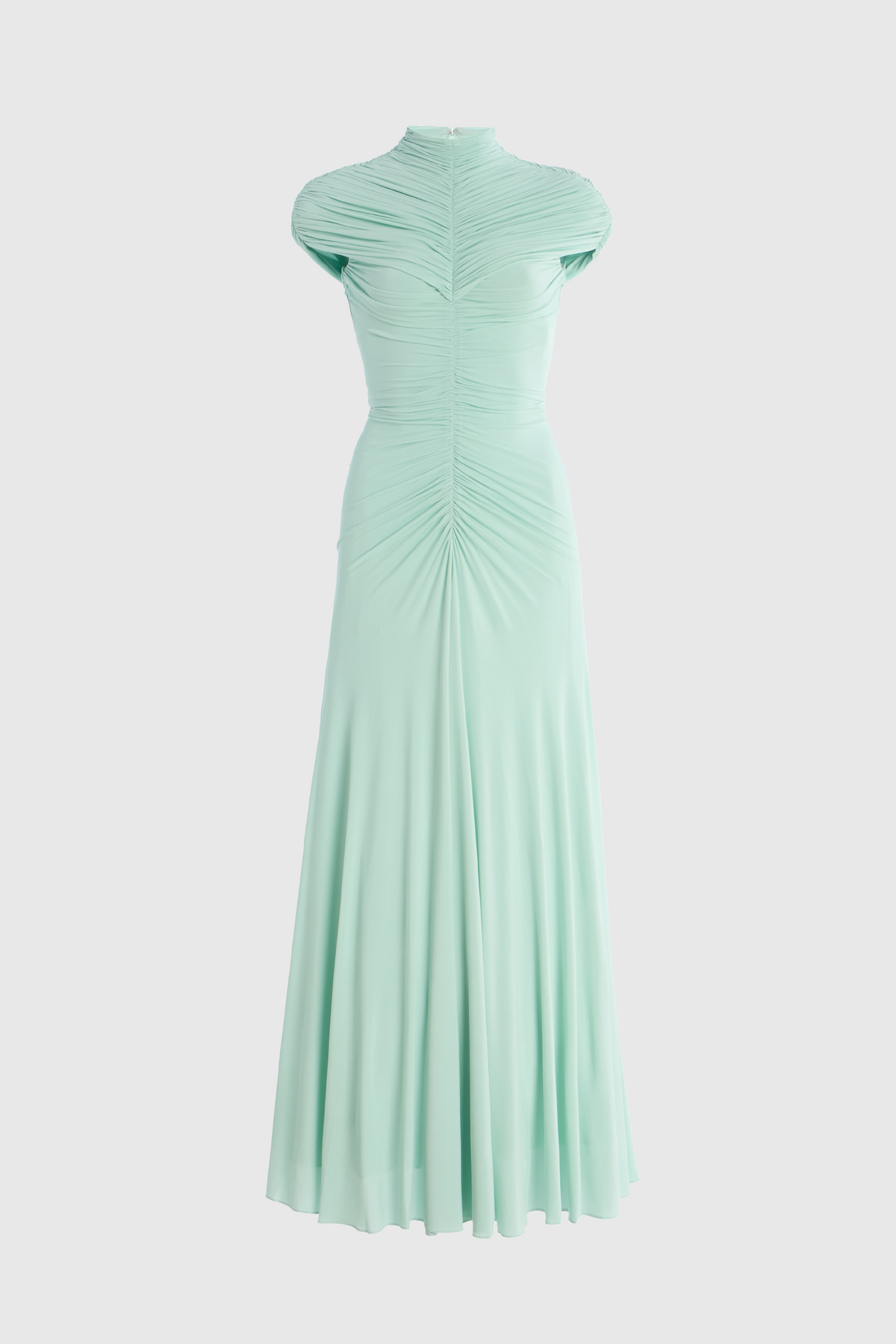 Hiraku Ruched Maxi Dress