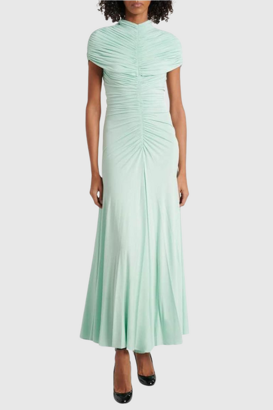 Hiraku Ruched Maxi Dress