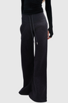 Idona Straight Sweatpants - Black