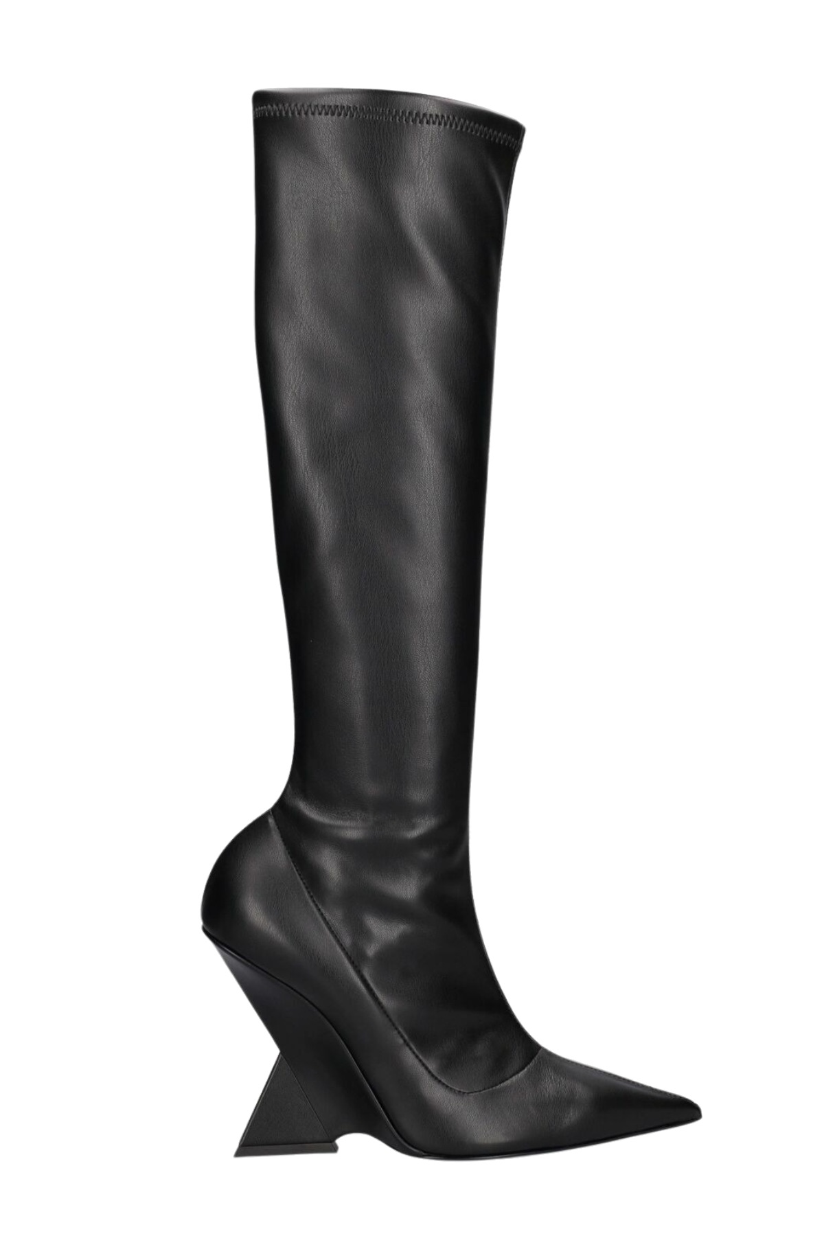 Inkaya sculptural Wedge Heel Boots