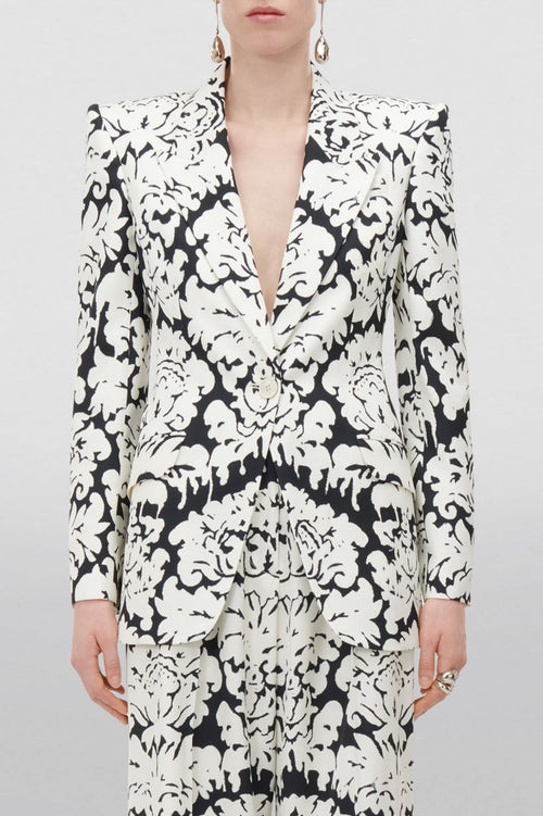 Isolde Print Single-Breasted Blazer Set