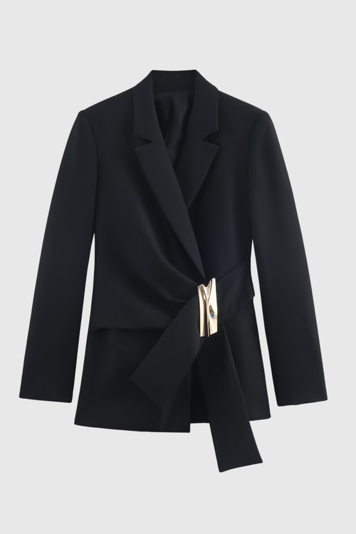 Ivono Metal Embellished Blazer