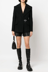 Jagya Lock Buckle Blazer