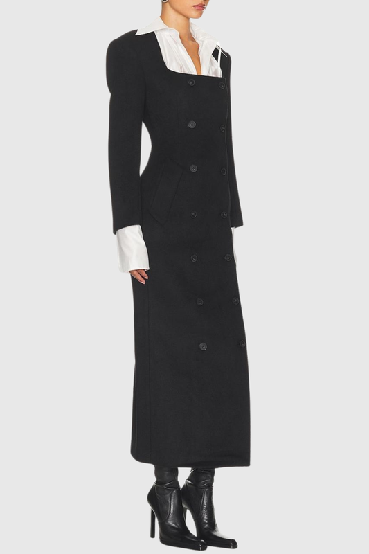 Jemima Double Breasted Coat