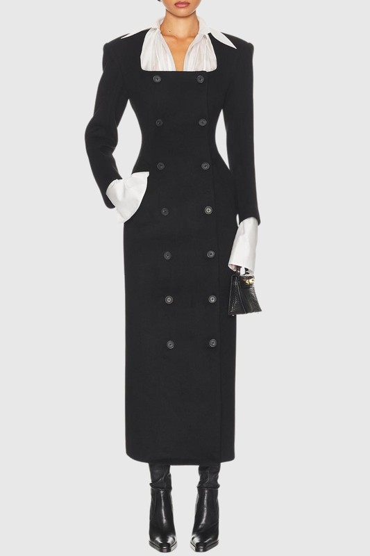 Jemima Double Breasted Coat