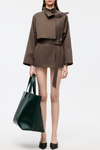 Joella Belted Trench