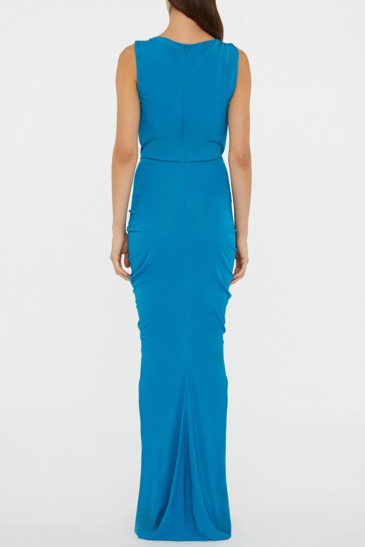 Juliea Draped Cutout Maxi Dress
