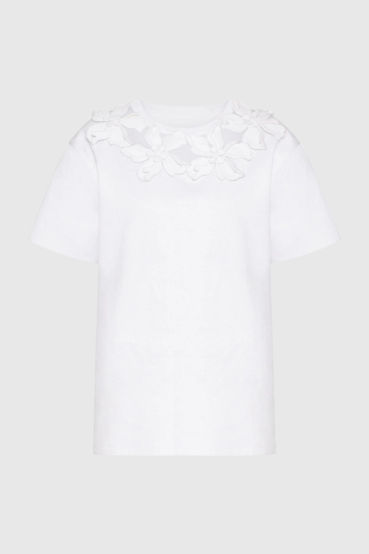 Juliete Floral Hollow T-shirt