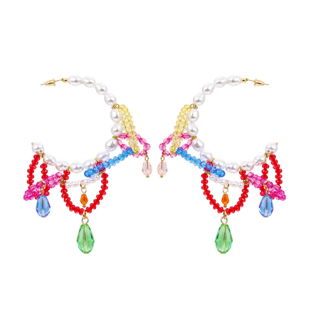 Juliette Crystal Earrings