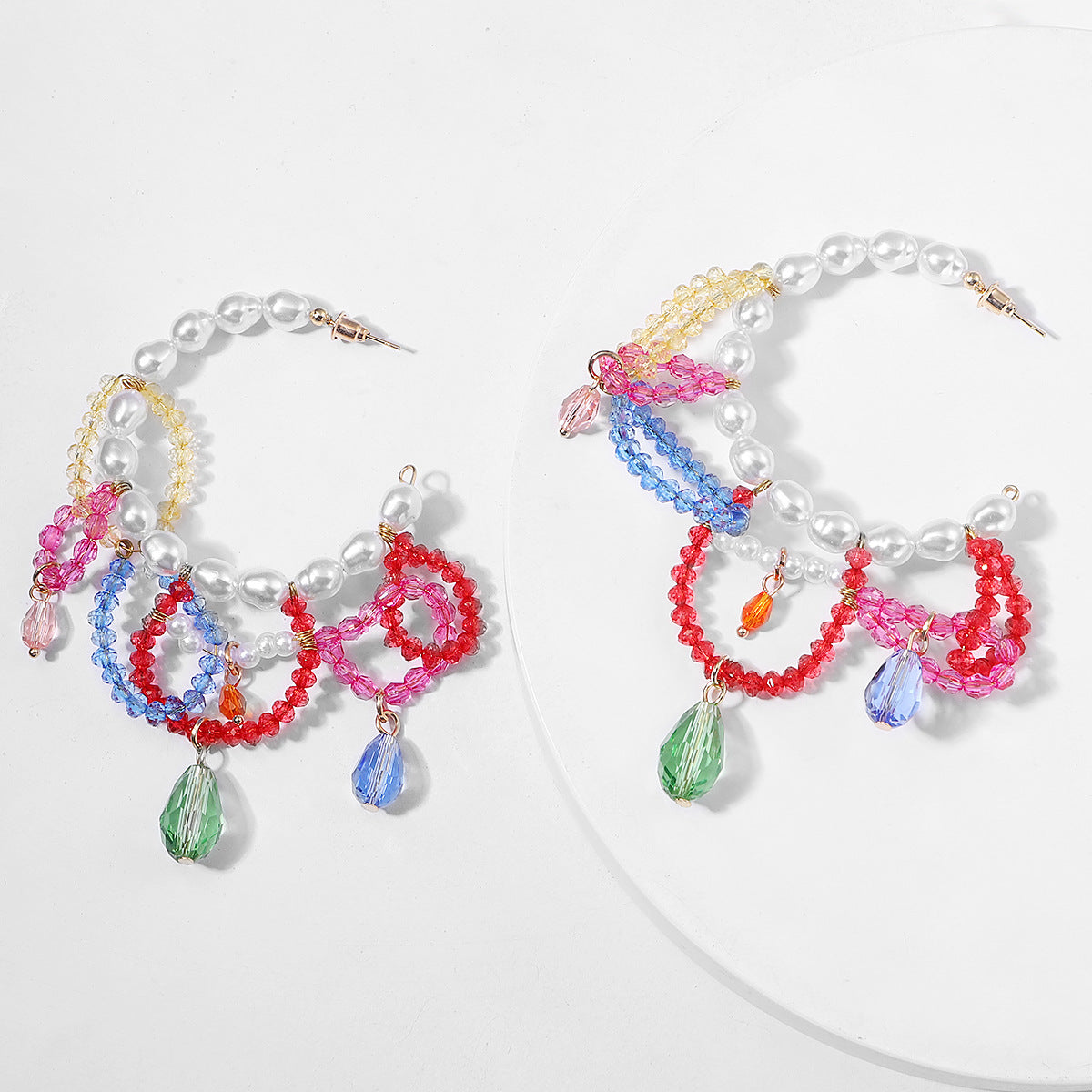 Juliette Crystal Earrings