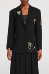 Kaha Beaded Embellished Blazer