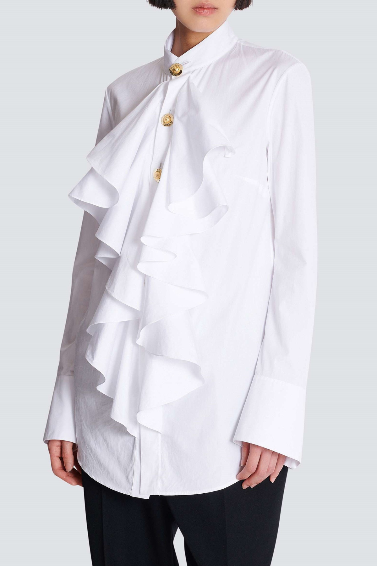 Kania Ruffle Shirt