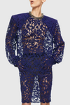 Katima Lace Mini Dress