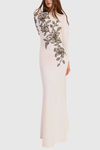Kayda Floral Embroidered Maxi Dress