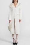 Kolea  Floral Appliqué Coat