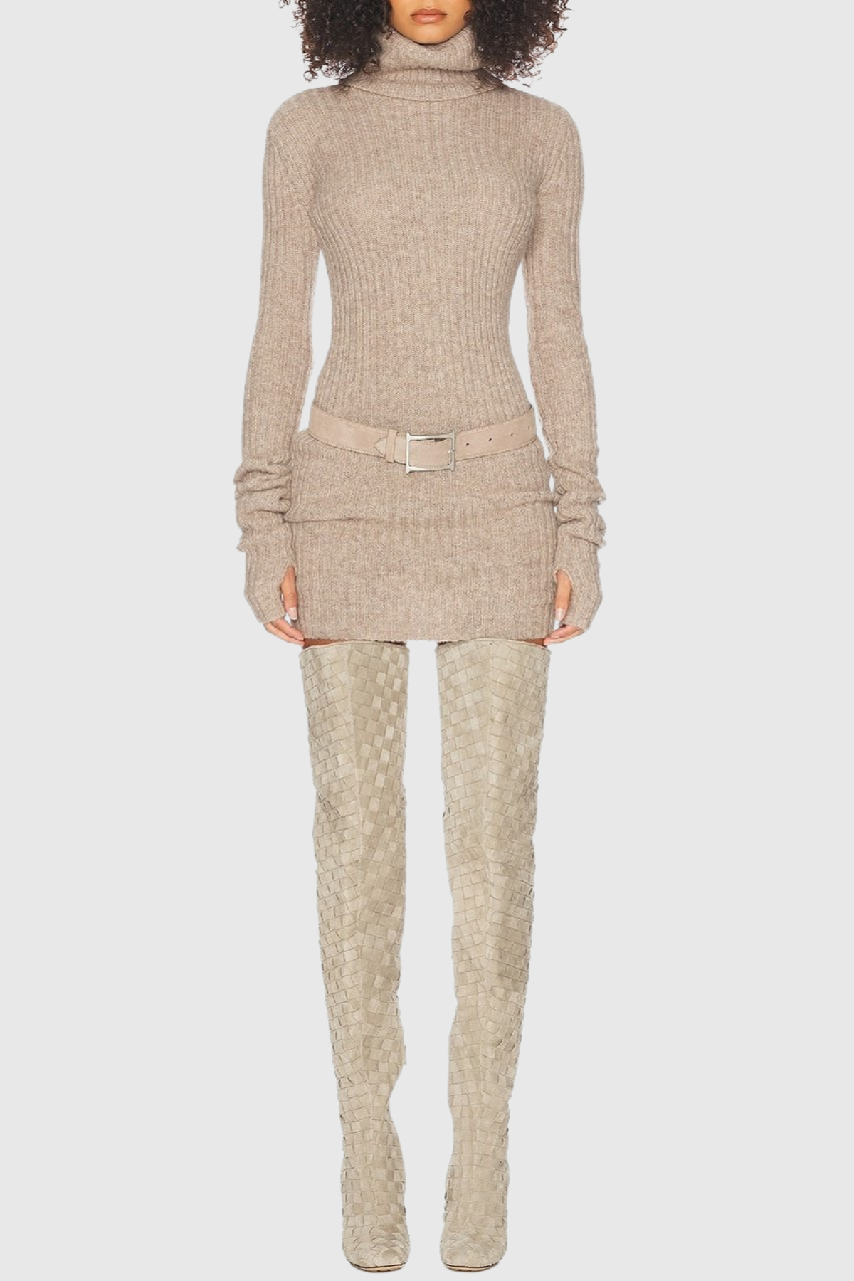 Laoise Knit Mini Dress