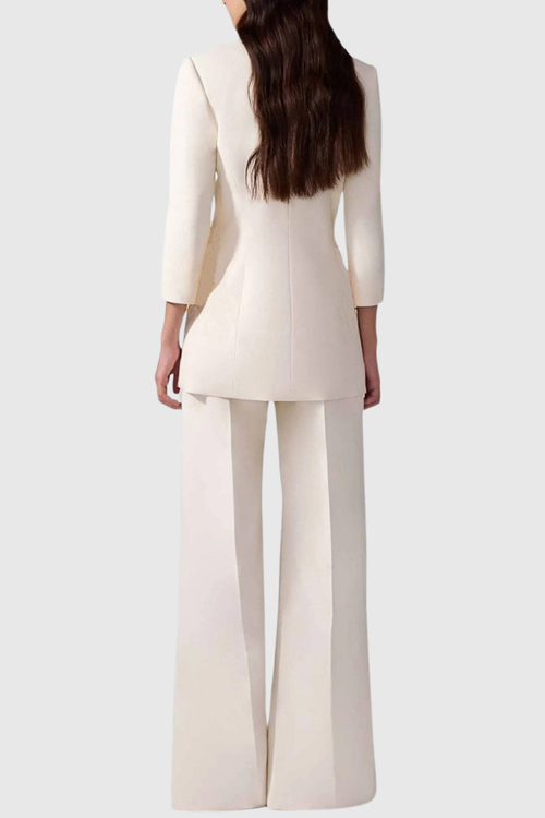 Larnal Collarless Jacket