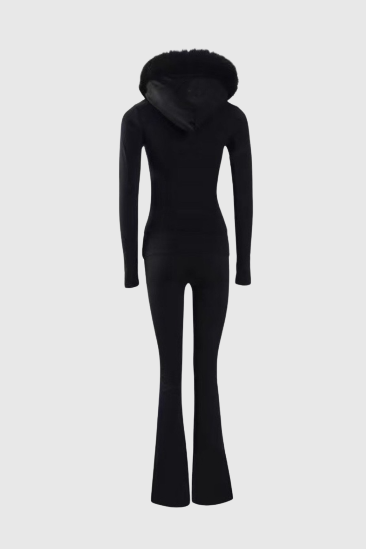 Laszlo Faux Fur Zip-up Hoodie
