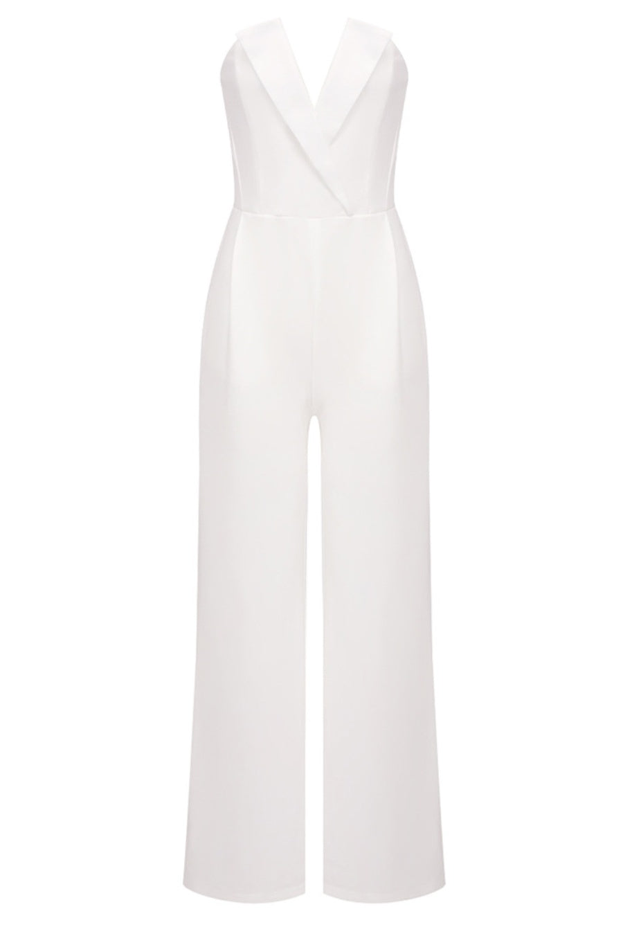 Latini Pearl Two Piece Strapless Jumpsuit