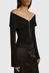 Lulan Off Shoulder Knit Top
