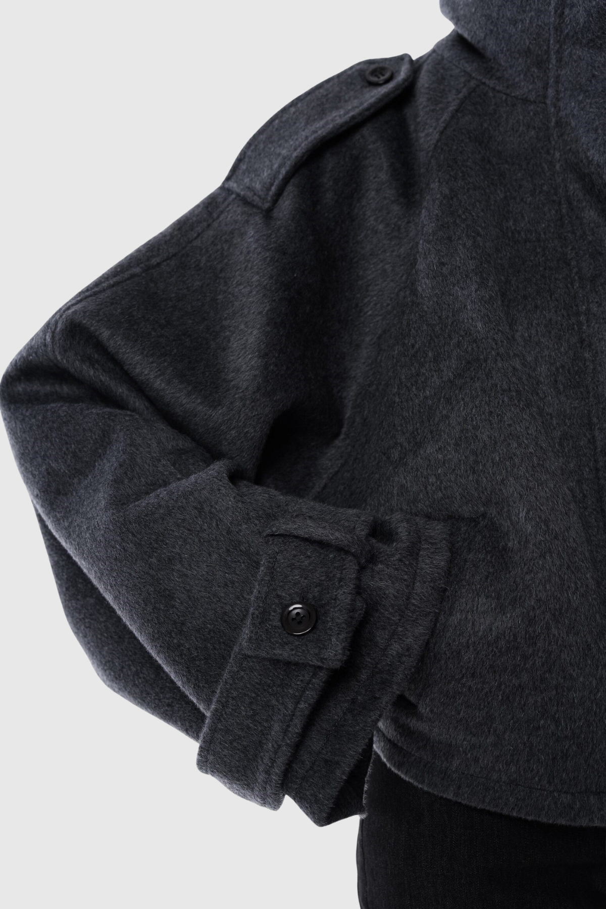 Maso Stand Collar Jacket