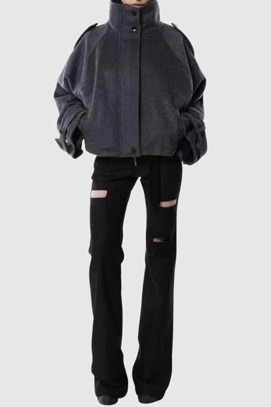 Maso Stand Collar Jacket