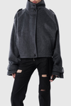 Maso Stand Collar Jacket
