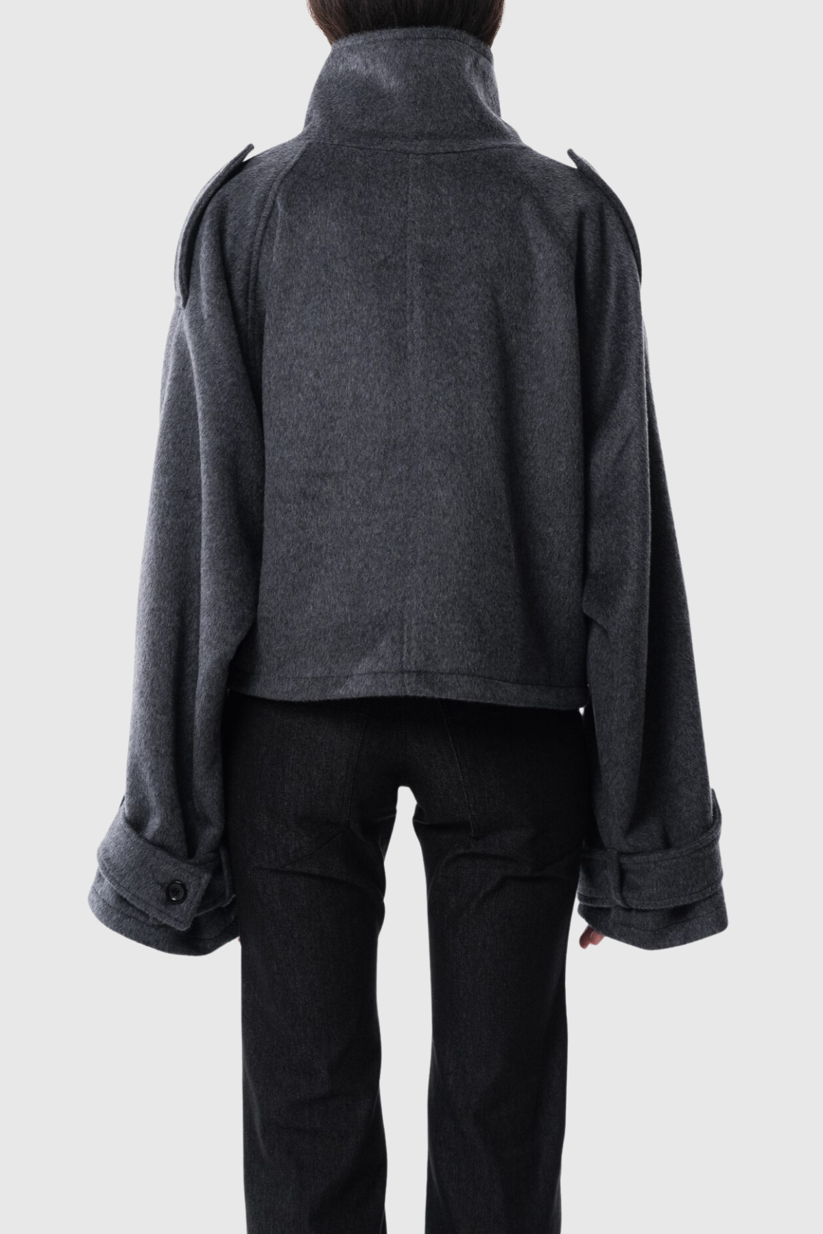 Maso Stand Collar Jacket