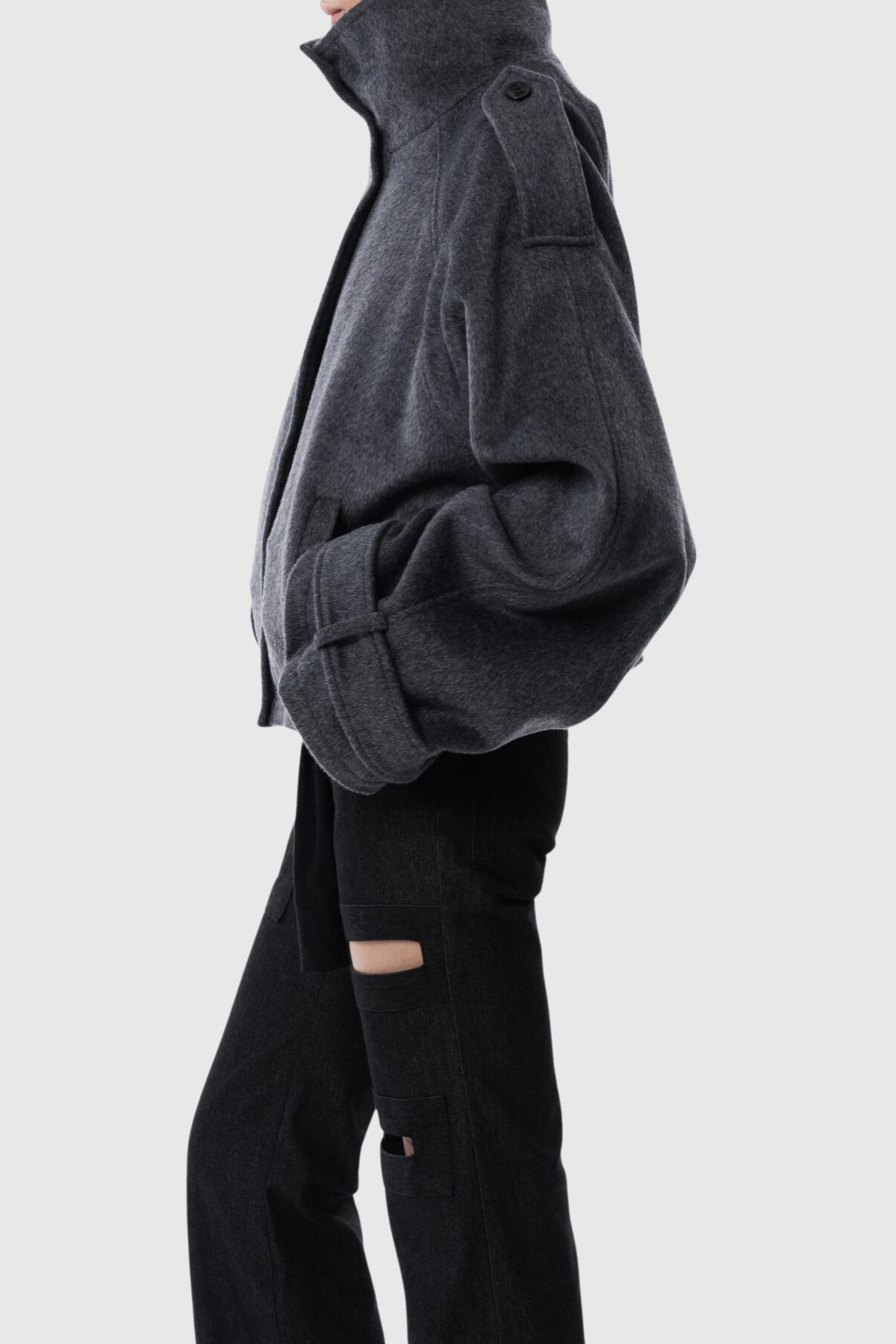 Maso Stand Collar Jacket