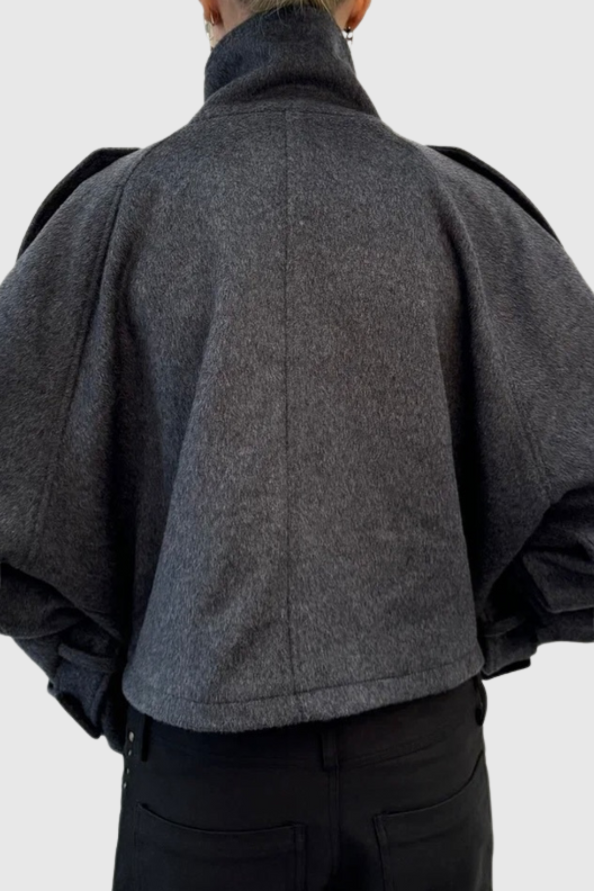 Maso Stand Collar Jacket