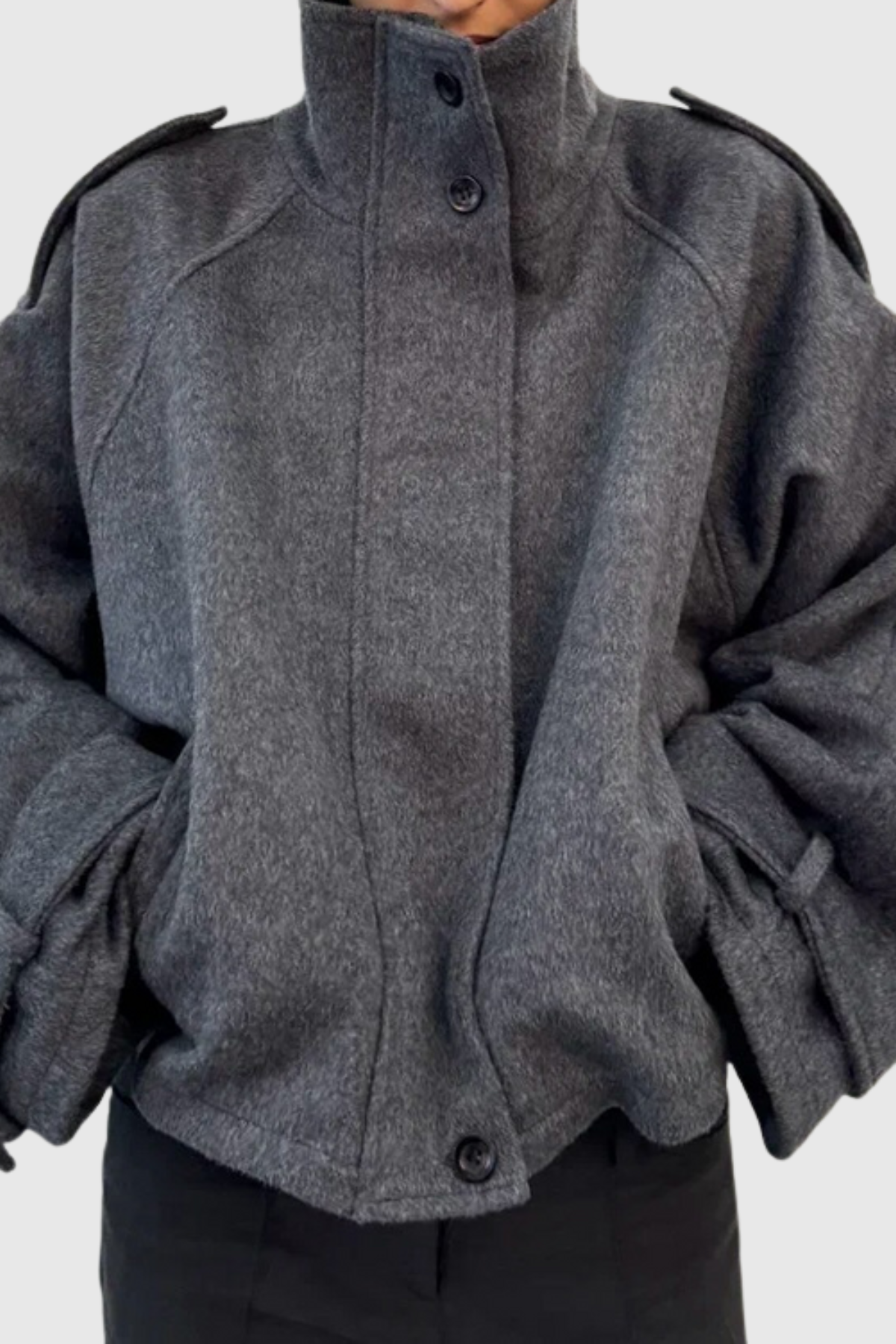 Maso Stand Collar Jacket