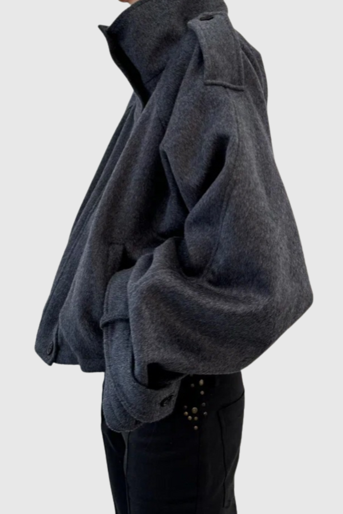 Maso Stand Collar Jacket