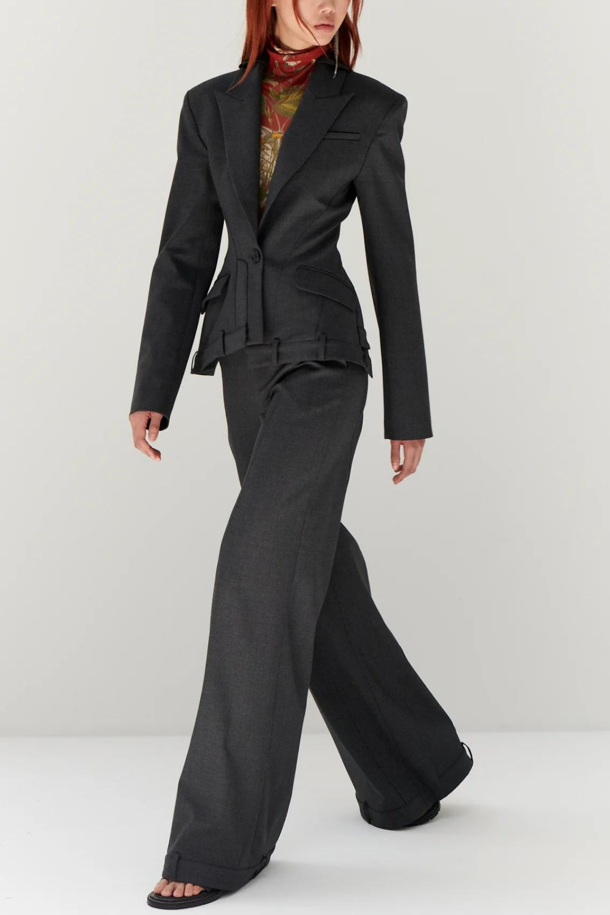 Mira Deconstructed Blazer