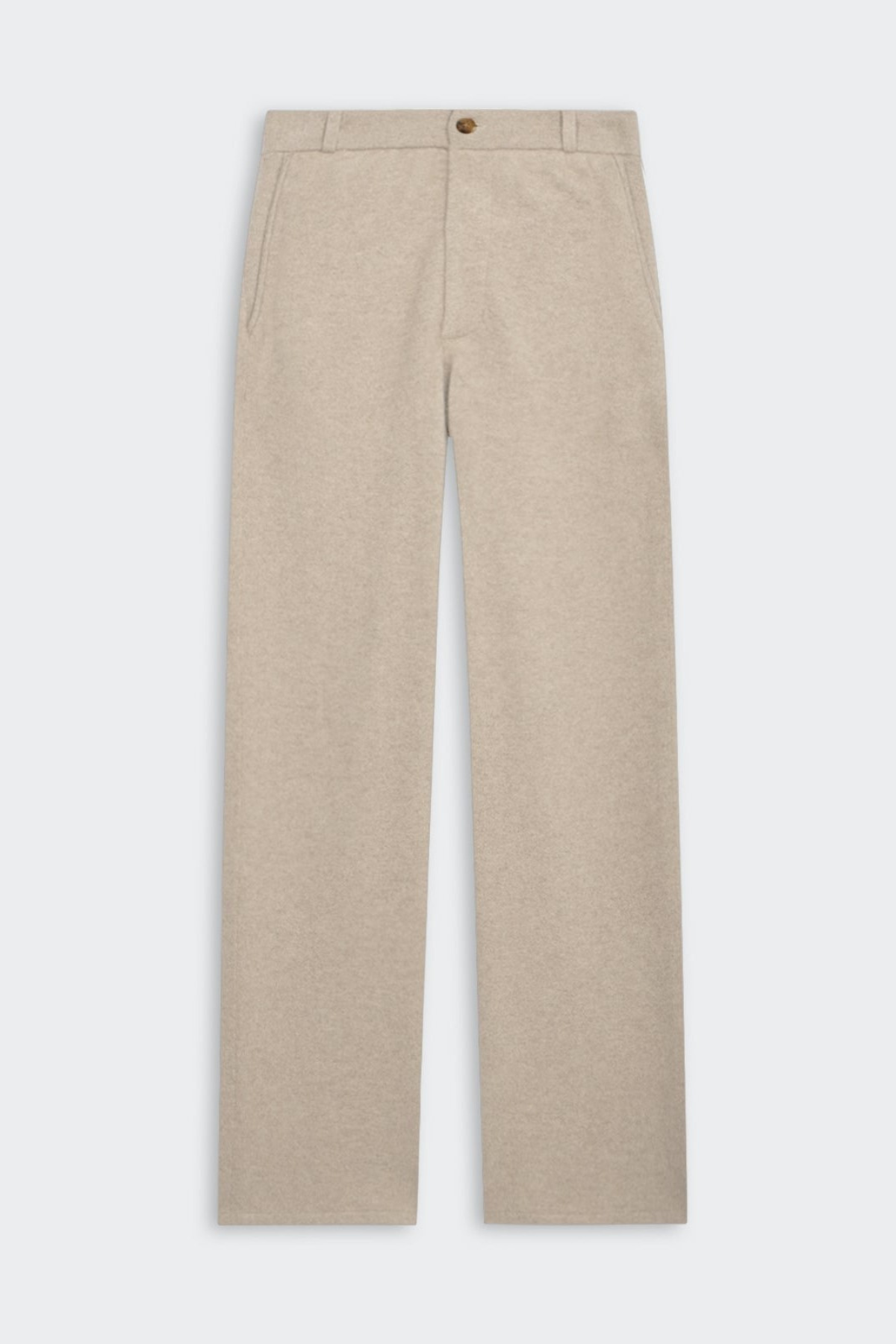 Morris Wool Trousers - Khaki