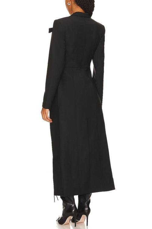 Nevaeh Cutout Buckle Trench