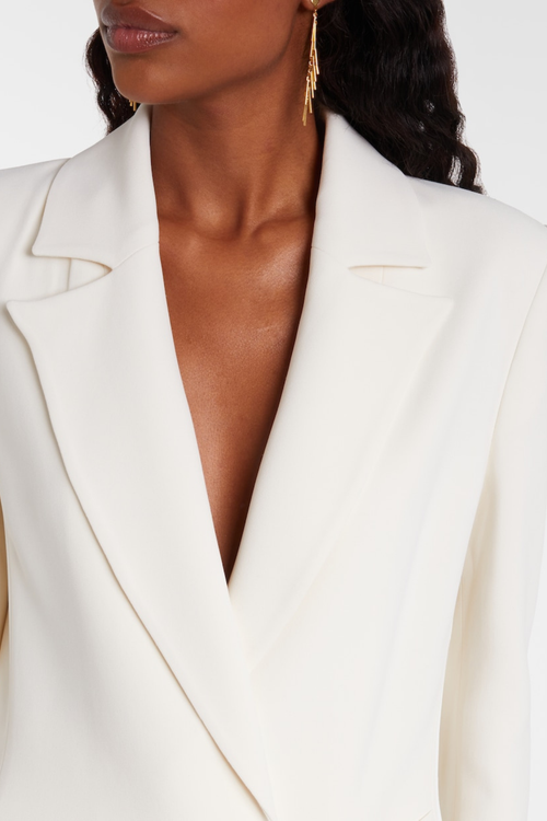 Nisana Crystal Embellished Blazer & Pants Set