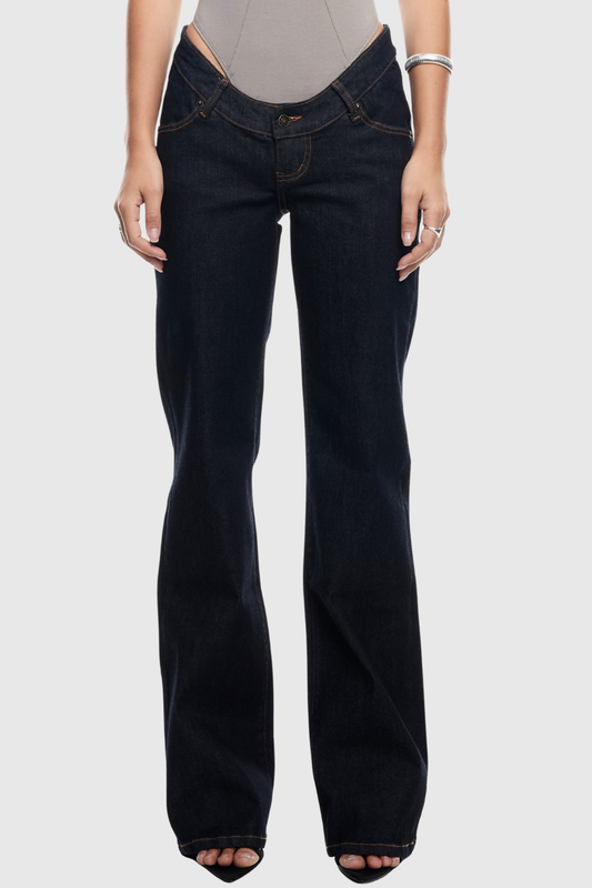 Okalyn Curve Low Rise Jeans
