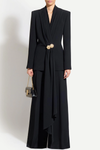 Philip Ruched Blazer & Pants Set