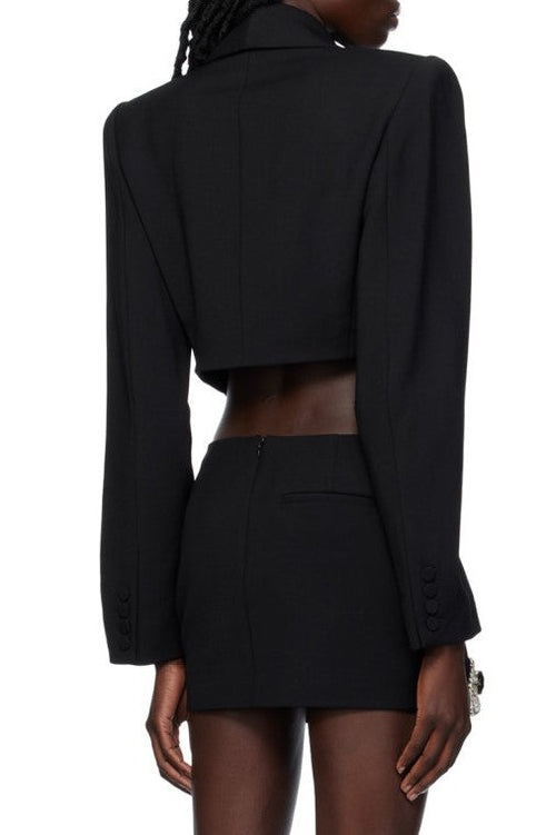 Regina Butterfly Rhinestone Blazer
