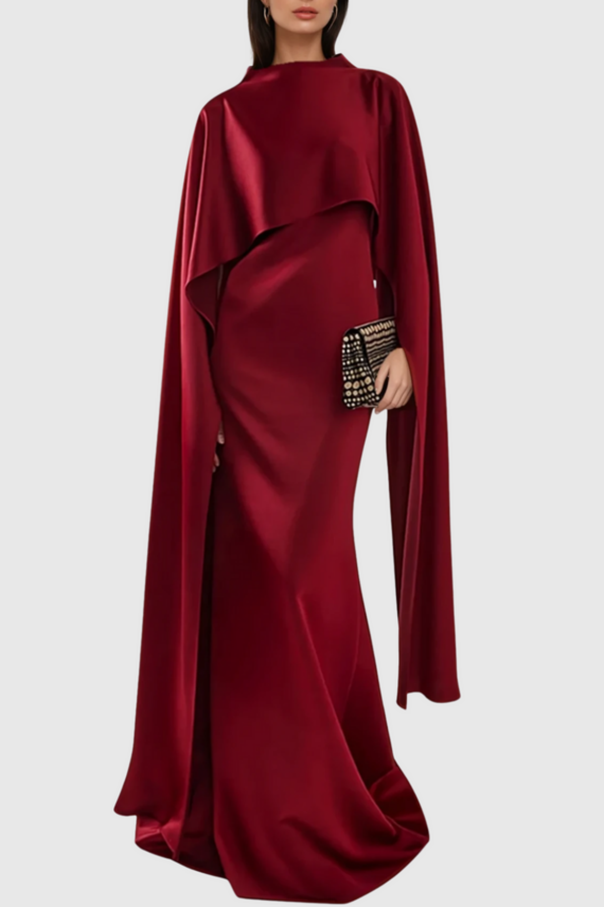 Rejoice Shawl Maxi Dress