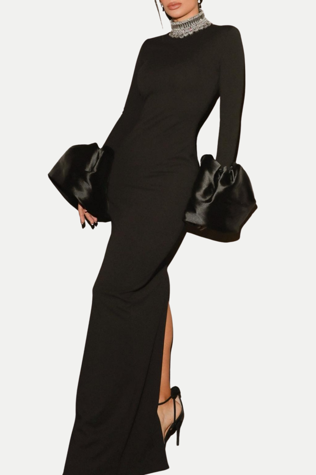 Rhada Maxi Bandage Dress