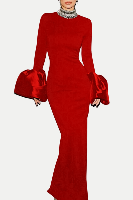 Rhada Maxi Bandage Dress