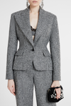 Rrake Wool Blend Blazer