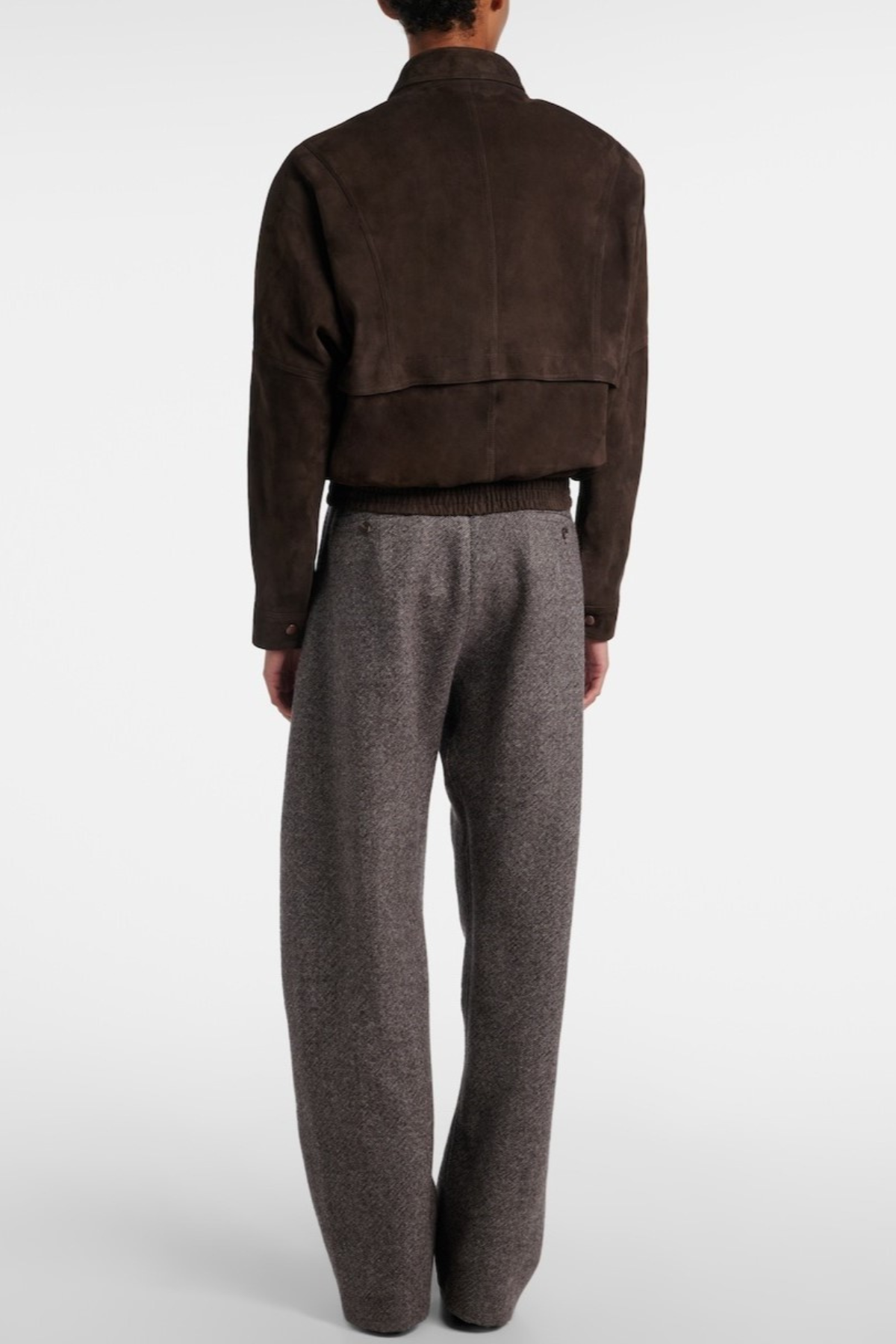 Ruairi Deconstruct Suede Jacket