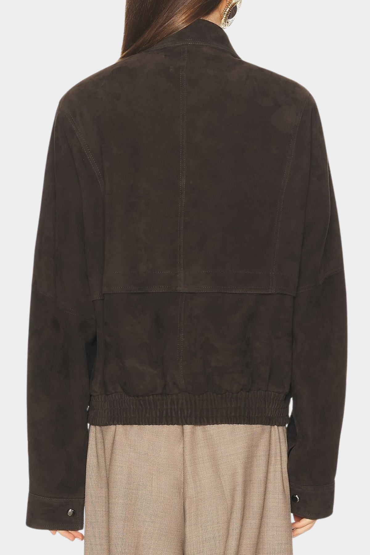 Ruairi Deconstruct Suede Jacket