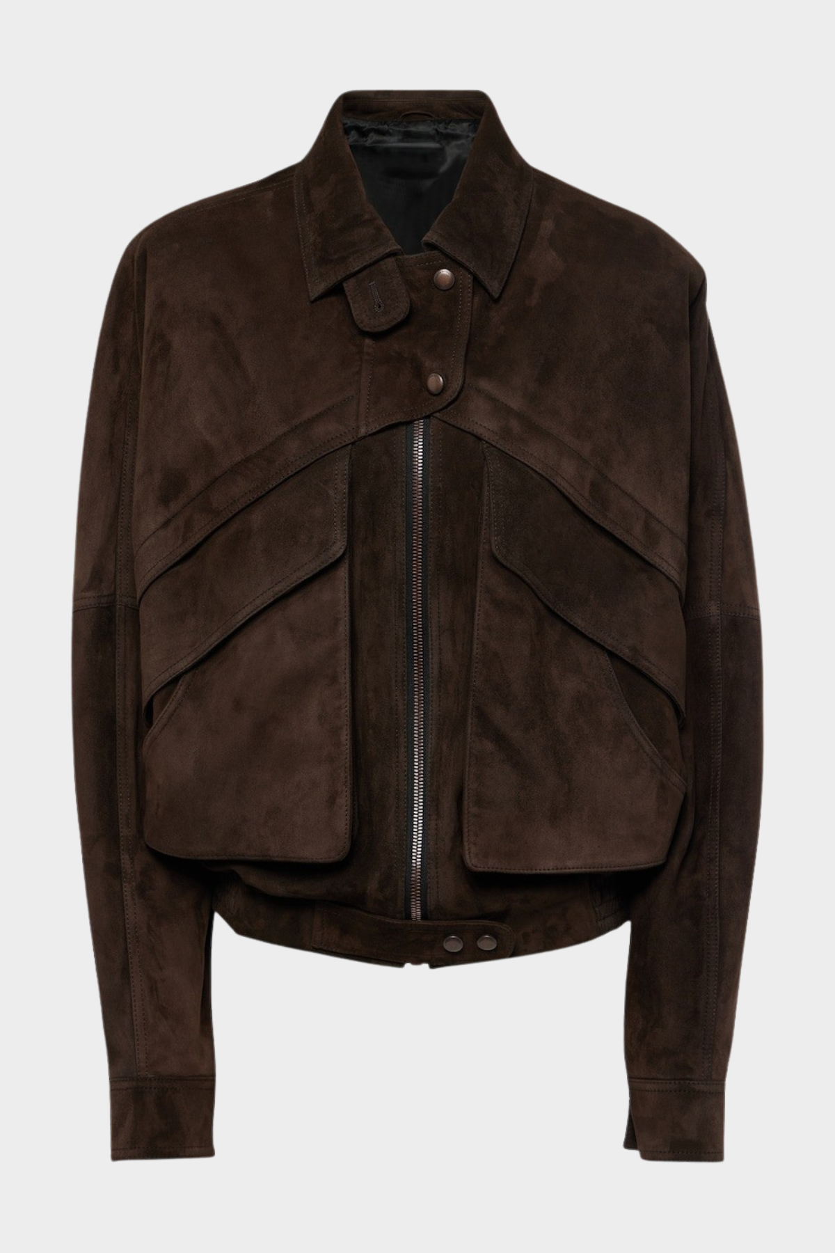 Ruairi Deconstruct Suede Jacket