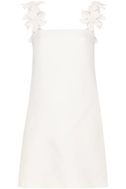 Juliete Floral Mini Dress - White