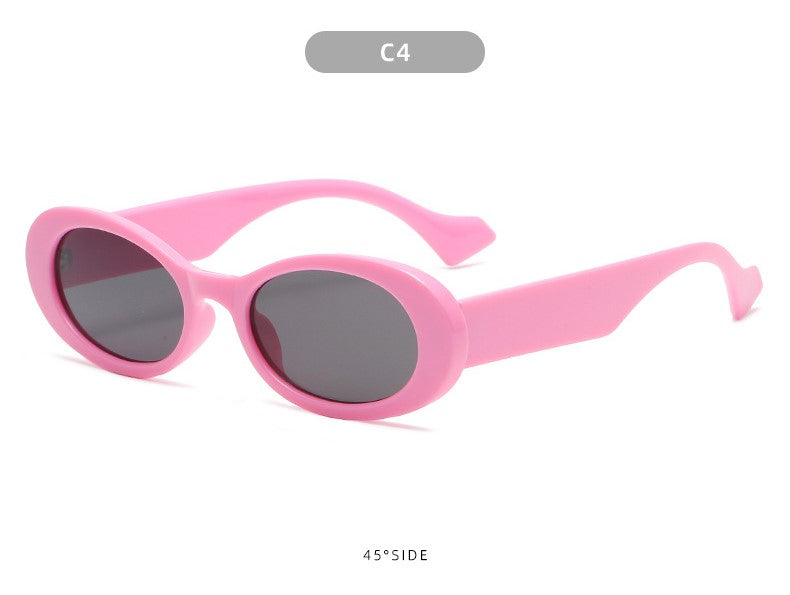 Eva-Retro Oval Frame